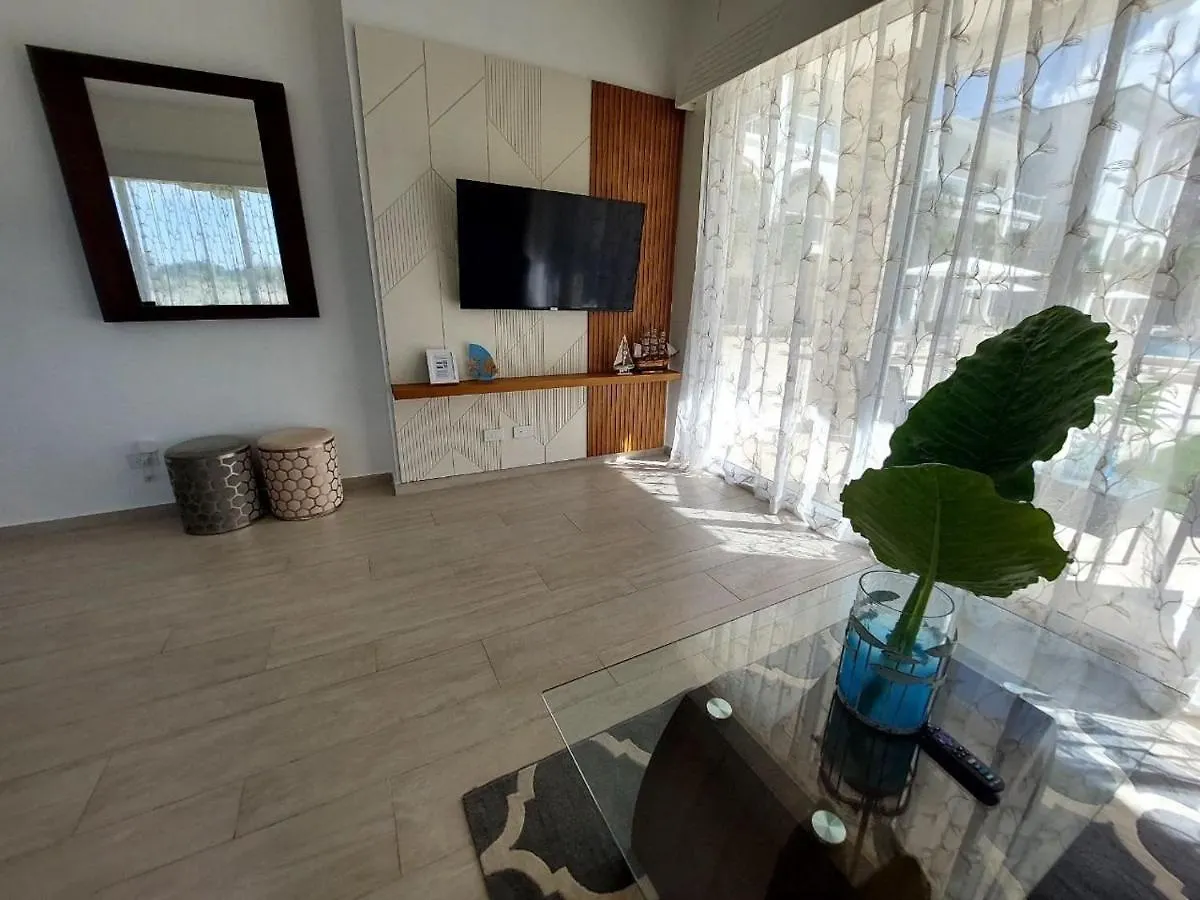 Amazing Pool And Golf View 2Bdr In Hard Rock H. Apartment Punta Cana