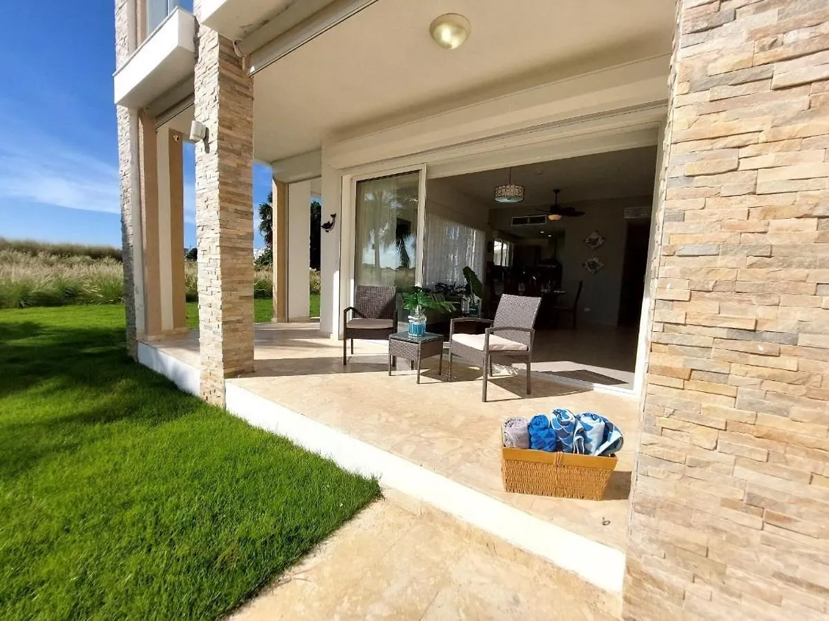 Amazing Pool And Golf View 2Bdr In Hard Rock H. Apartment Punta Cana