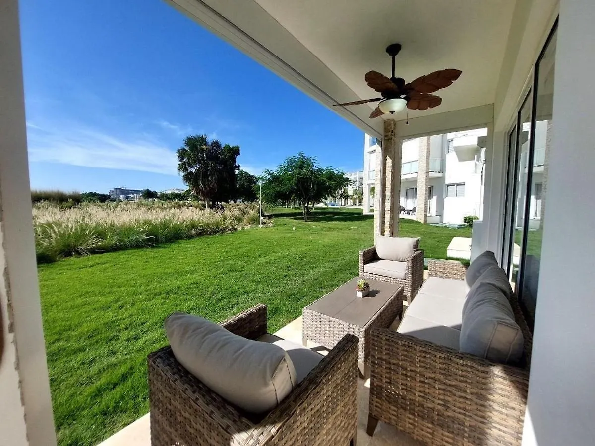 Amazing Pool And Golf View 2Bdr In Hard Rock H. Apartment Punta Cana