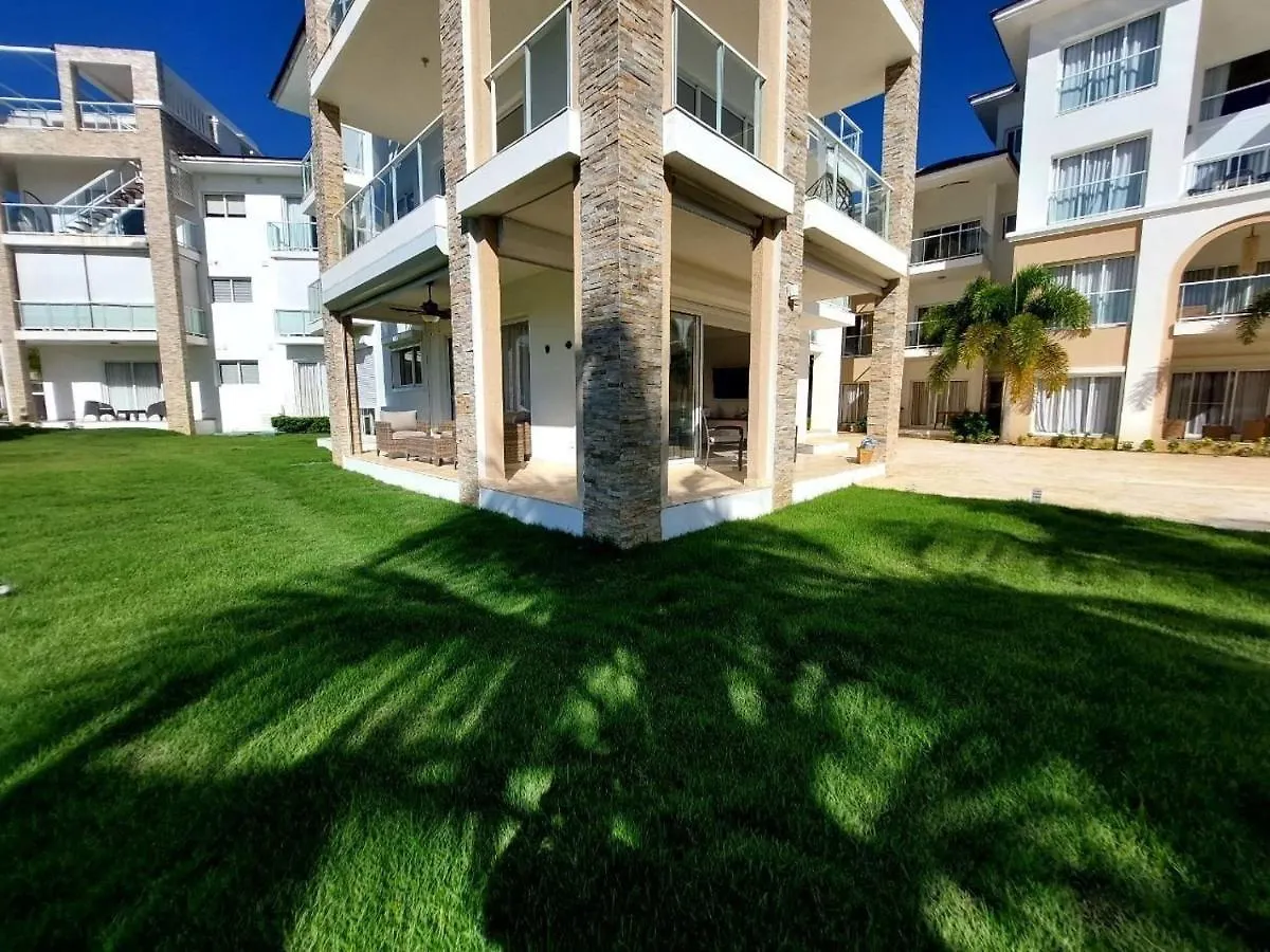 Amazing Pool And Golf View 2Bdr In Hard Rock H. Apartment Punta Cana 0*,  Dominican Republic