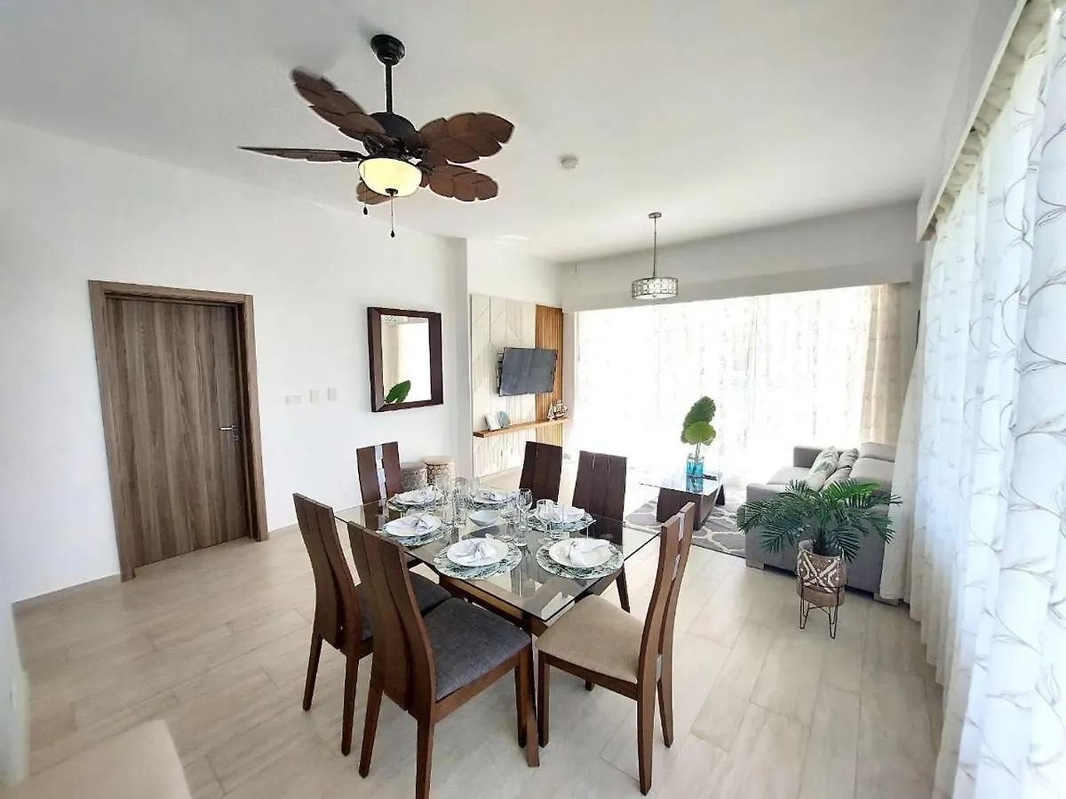 Amazing Pool And Golf View 2Bdr In Hard Rock H. Apartment Punta Cana