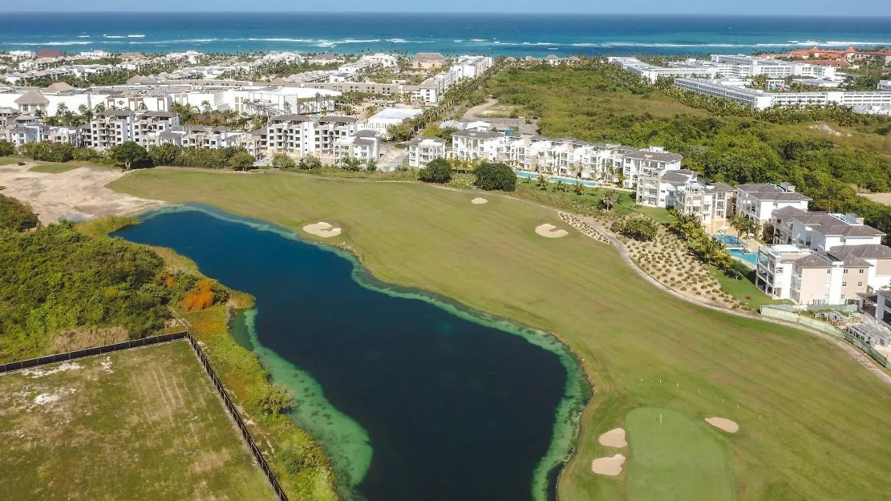 Amazing Pool And Golf View 2Bdr In Hard Rock H. Apartment Punta Cana