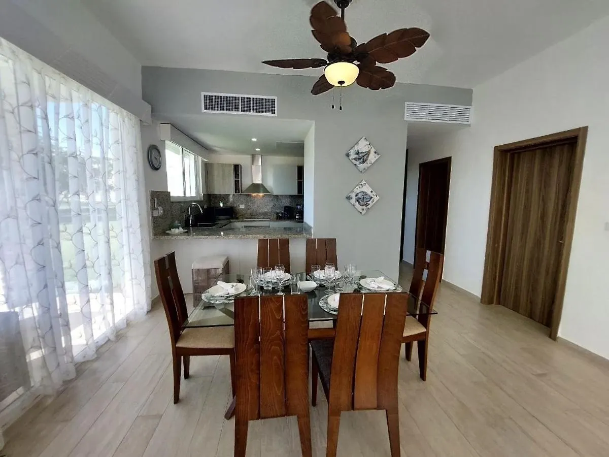 Amazing Pool And Golf View 2Bdr In Hard Rock H. Apartment Punta Cana 0*,