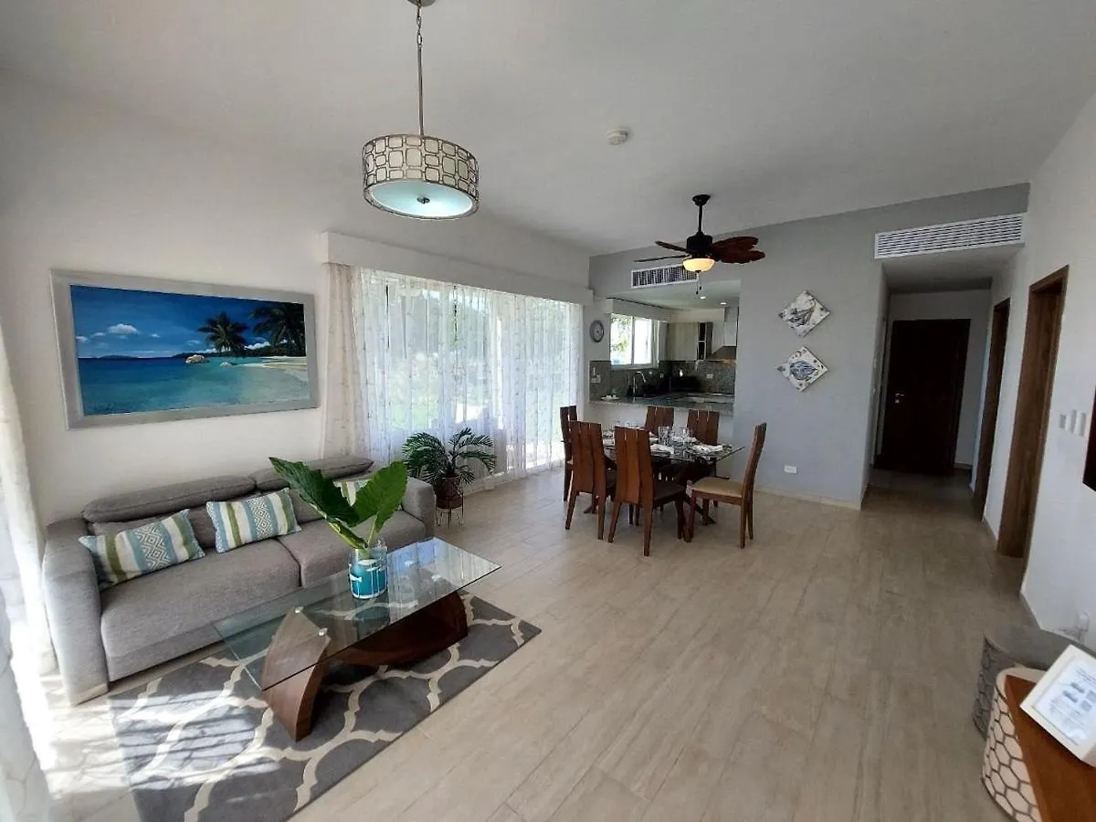 Amazing Pool And Golf View 2Bdr In Hard Rock H. Apartment Punta Cana