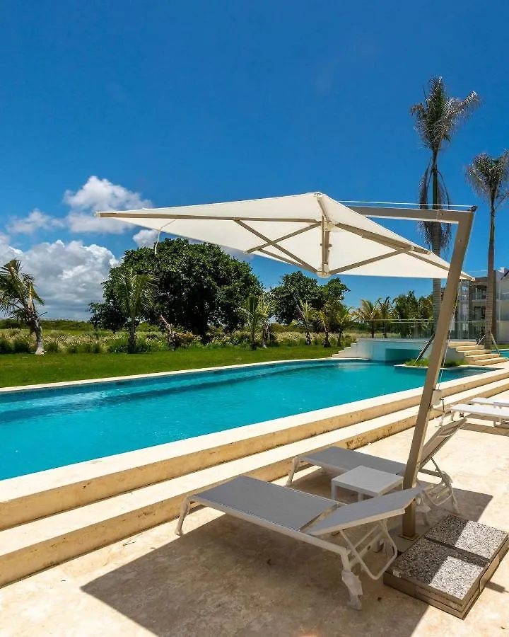 Amazing Pool And Golf View 2Bdr In Hard Rock H. Apartment Punta Cana