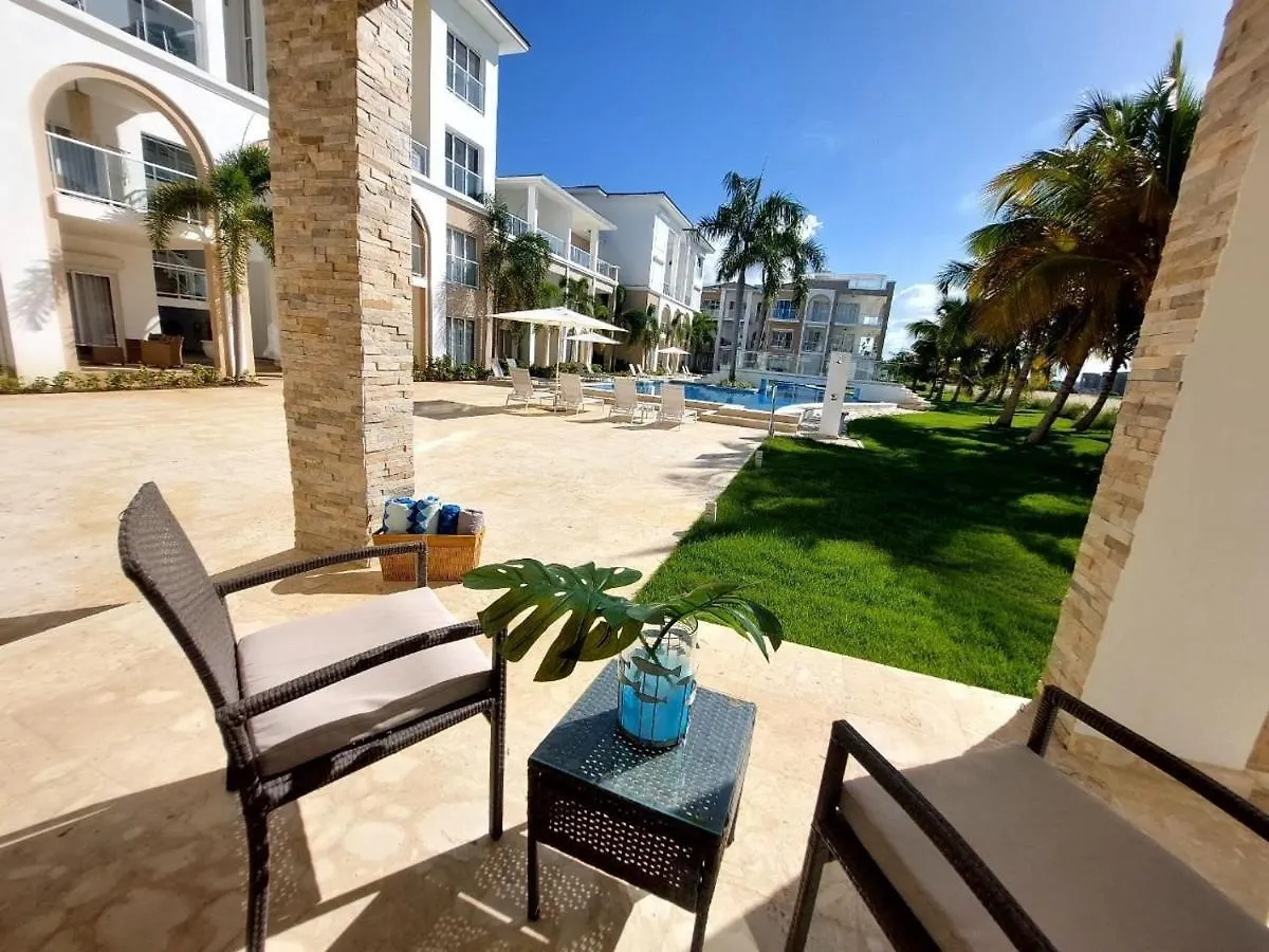 蓬塔卡纳Amazing Pool And Golf View 2Bdr In Hard Rock H.公寓