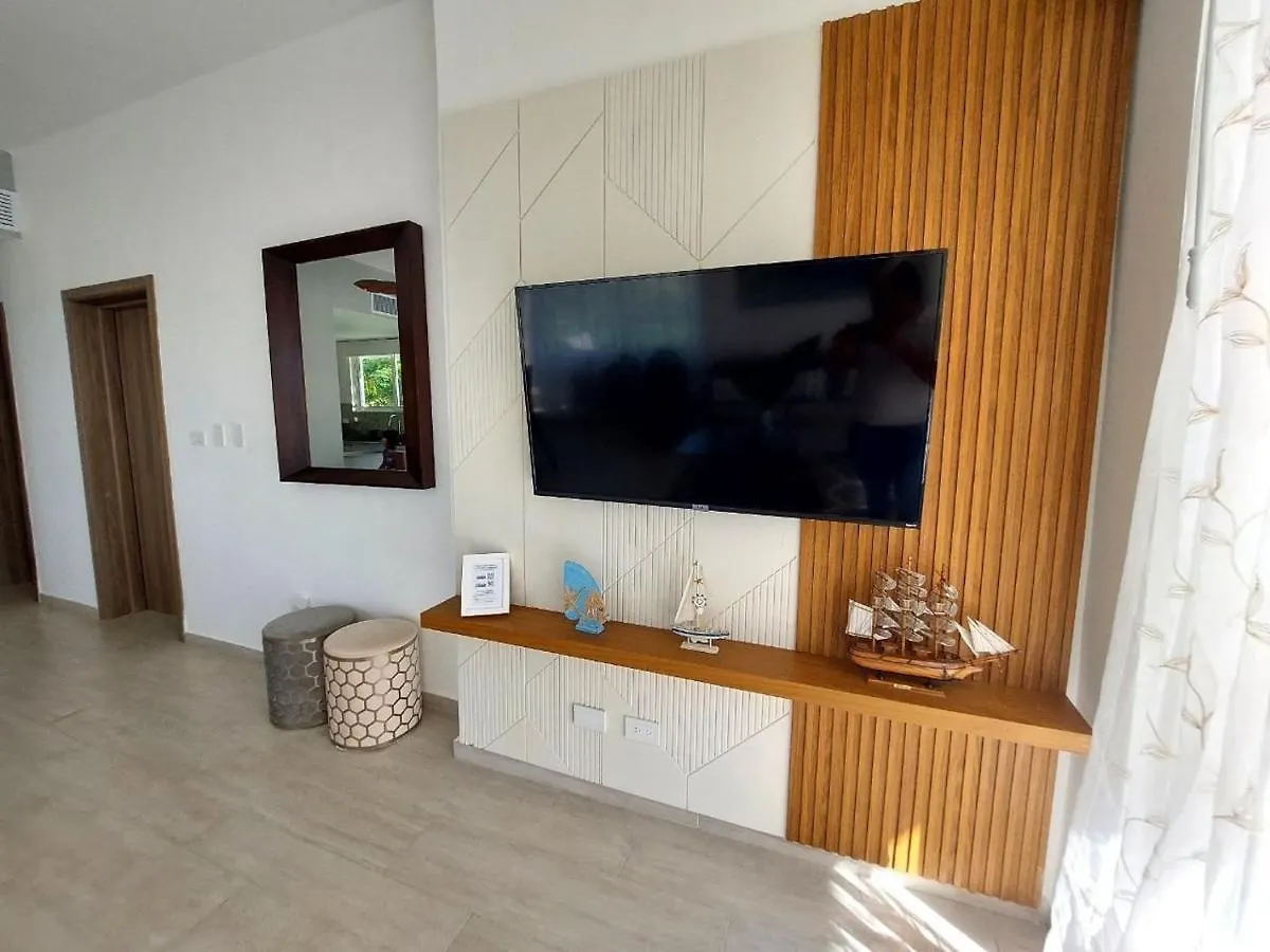 蓬塔卡纳Amazing Pool And Golf View 2Bdr In Hard Rock H.公寓 公寓