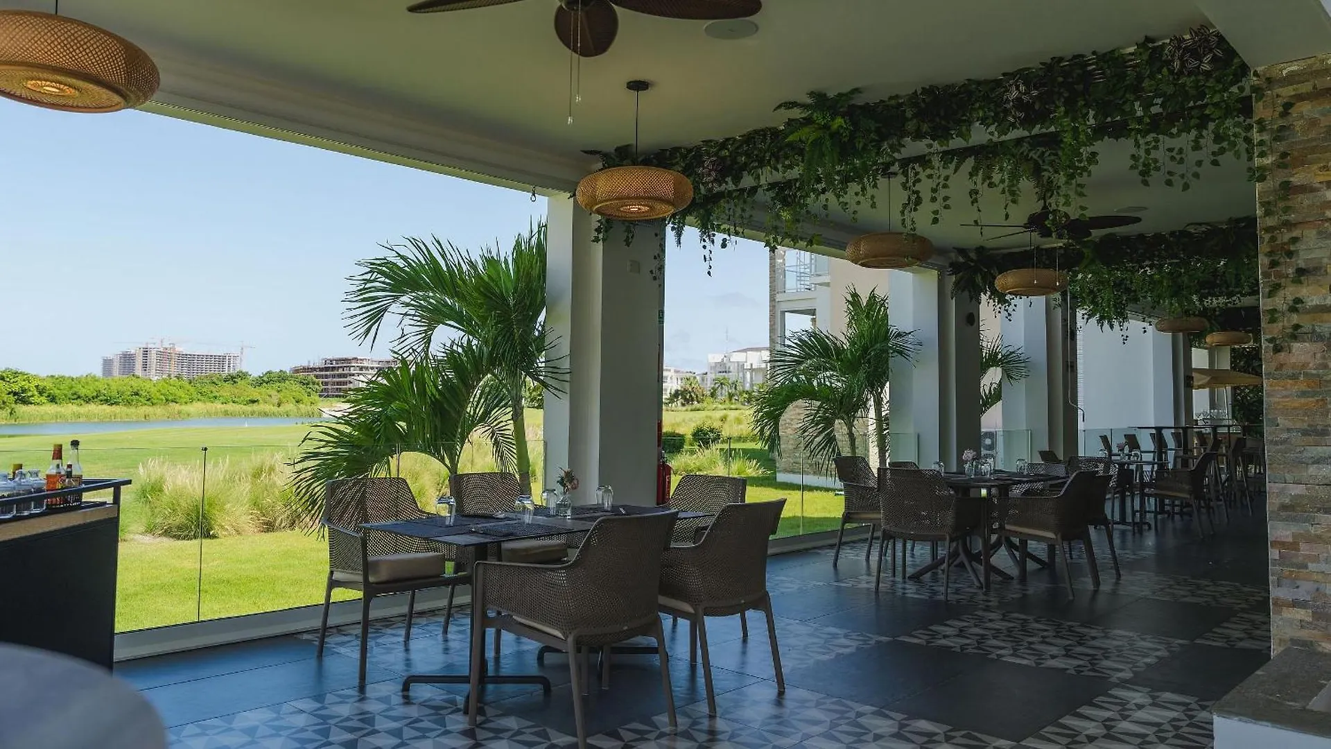 公寓 蓬塔卡纳Amazing Pool And Golf View 2Bdr In Hard Rock H.公寓 多米尼加共和国